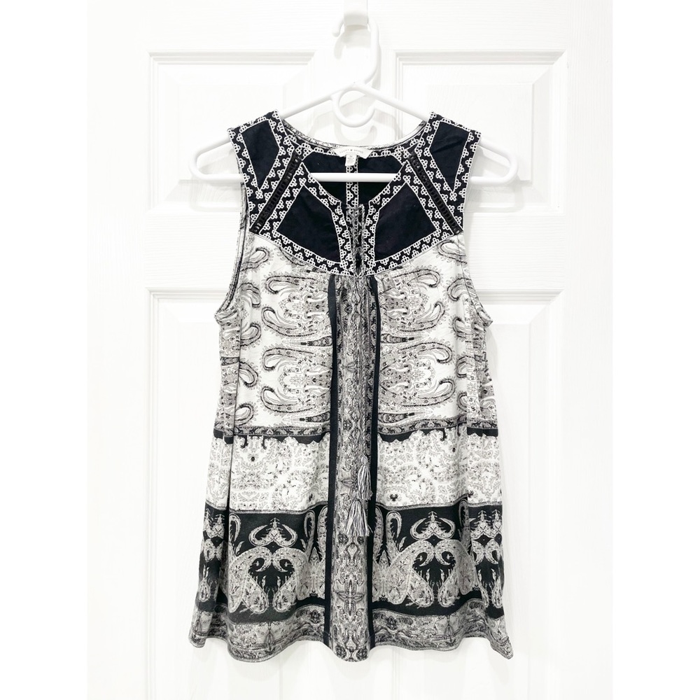 Lucky Brand Sleeveless Top